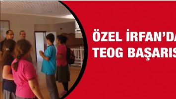 &Ouml;ZEL İRFAN&rsquo;DAN TEOG BAŞARISI