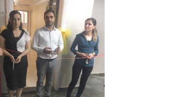 &Ccedil;ETİNKAYA, KURDELE KESTİ