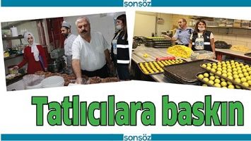 TATLICILARA BASKIN