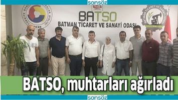 BATSO, MUHTARLARI AĞIRLADI