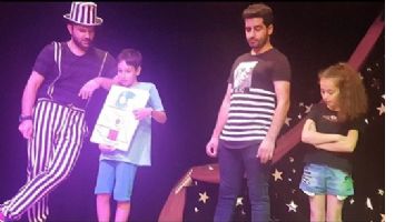 DOMİNO ADAM, İLL&Uuml;ZYON FESTİVALİ&rsquo;NDE