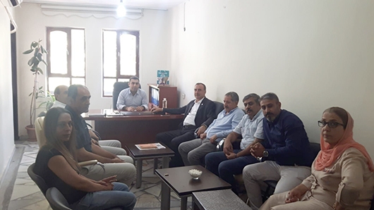 CHP&rsquo;DEN HDP&rsquo;YE NEZAKET ZİYARETİ