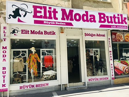 B&Uuml;Y&Uuml;K BEDENLER İ&Ccedil;İN MAĞAZA