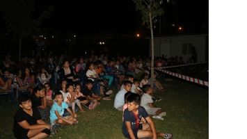 JİYAN PARK&rsquo;TA VİZONTELE