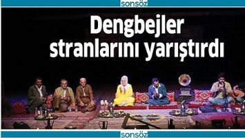 DENGBEJLER STRANLARINI YARIŞTIRDI