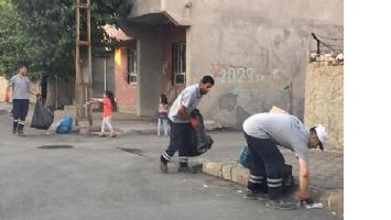 BELEDİYE, BAYRAM TEMİZLİĞİNDE