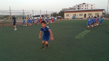BELEDİYE, 5 BİN 452 &Ccedil;OCUĞA SPOR YAPTIRIYOR