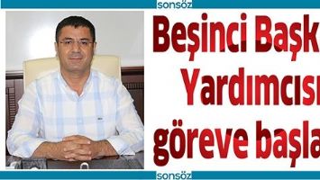 SON BAŞKAN YARDIMCISI DA ATANDI