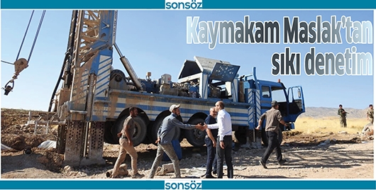 KAYMAKAM MASLAK&rsquo;TAN SIKI DENETİM