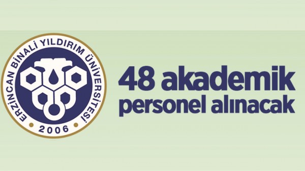 48 AKADEMİK PERSONEL ALINACAK 
