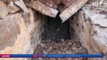 480 yıl &ouml;nce yaptırılan i&ccedil;me suyu şebekesinin bir kısmı daha bulundu
