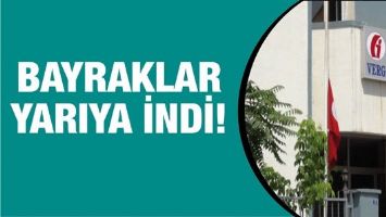 BAYRAKLAR YARIYA İNDİ!