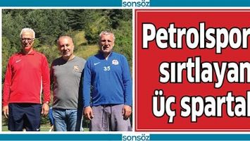 PETROLSPOR&rsquo;U SIRTLAYAN &Uuml;&Ccedil; SPARTALI