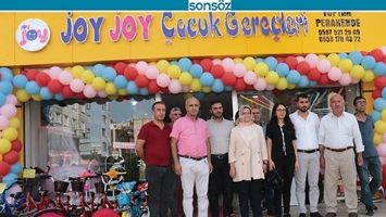 JOYJOY &Ccedil;OCUK MAĞAZASI A&Ccedil;ILDI