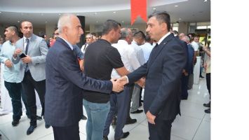 BAYRAMLAŞMA PROGRAMI GER&Ccedil;EKLEŞTİ
