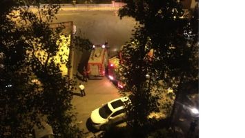 Belde Mahallesi&rsquo;nde intihar girişimi