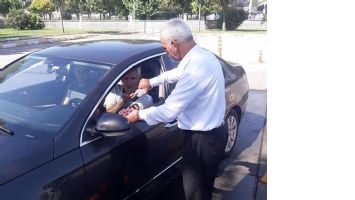 ŞEKER GİBİ KARŞILAMA