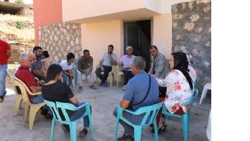 BAŞKANLARIN K&Ouml;Y MESAİSİ