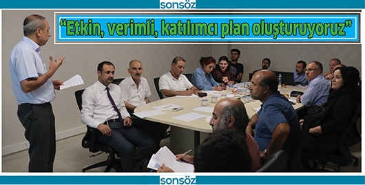 BELEDİYE &Ccedil;EVRE M&Uuml;D&Uuml;RL&Uuml;Ğ&Uuml;&rsquo;NDEN STRATEJİK PLAN