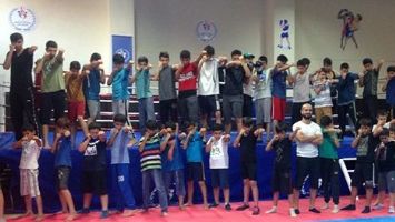 271 SPORCUYLA BOKS EĞİTİMİ