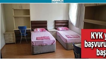 KYK YURT BAŞVURULARI BAŞLADI