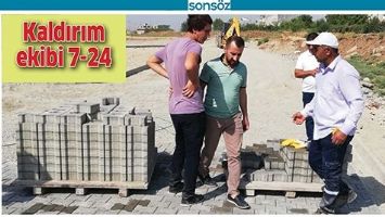 KALDIRIM EKİBİ 7-24