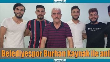 BELEDİYESPOR BURHAN KAYNAK İLE ANLAŞTI