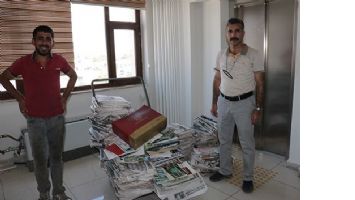 BELEDİYE, ATIKLARI GERİ D&Ouml;N&Uuml;ŞT&Uuml;R&Uuml;YOR