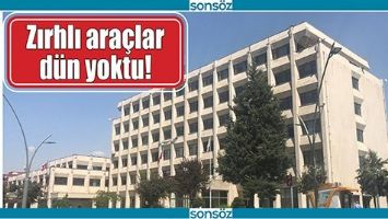 ZIRHLI ARA&Ccedil;LAR D&Uuml;N YOKTU!