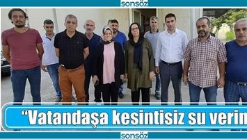 KORKMAZ&rsquo;DAN BASKİ&rsquo;YE TALİMAT;