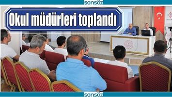 &Ouml;ĞRENCİLERİN DEVAMSIZLIĞI, MASAYA YATIRILDI