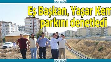 &ldquo;SOSYAL YAŞAM ALANI HALİNE GELECEK&rdquo;