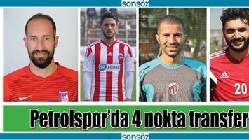 PETROLSPOR 4 TRANSFER DAHA YAPTI