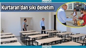 KURTARAN&rsquo;DAN SIKI DENETİM