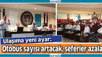 ULAŞIMA YENİ AYAR