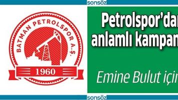 PETROLSPOR&rsquo;DAN ANLAMLI KAMPANYA