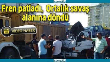 FREN PATLADI, ORTALIK SAVAŞ ALANINA D&Ouml;ND&Uuml;