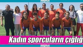 KADIN SPORCULARIN &Ccedil;IĞLIĞI
