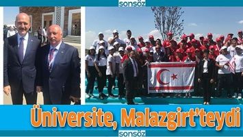 &Uuml;NİVERSİTE, MALAZGİRT&rsquo;TEYDİ