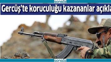 GERC&Uuml;Ş&rsquo;TE KORUCULUĞU KAZANANLAR A&Ccedil;IKLANDI