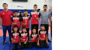 G&Uuml;REŞ&Ccedil;İLERİMİZ MİLLİ KAMPTA