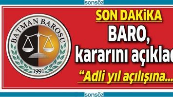 BARO, KARARINI A&Ccedil;IKLADI