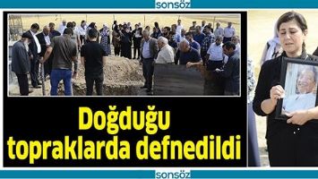 VASİYETİ YERİNE GETİRİLDİ