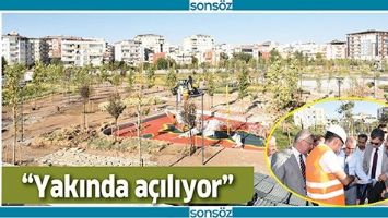 MİLLET BAH&Ccedil;ESİ&rsquo;NDE SON DENETİMLER