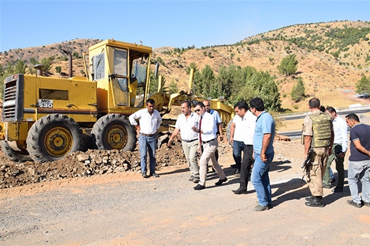 KAYMAKAM&rsquo;DAN YOL DENETİMİ