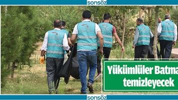 Y&Uuml;K&Uuml;ML&Uuml;LER BATMAN&rsquo;I TEMİZLEYECEK