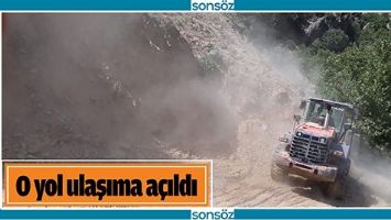 O YOL ULAŞIMA A&Ccedil;ILDI