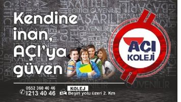 A&Ccedil;I KOLEJİNDE KAYITLAR DEVAM EDİYOR