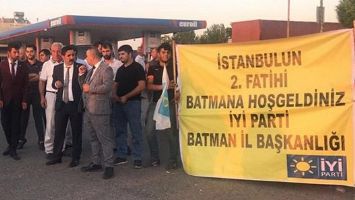 İMAMOĞLU&rsquo;NA İYİ KARŞILAMA