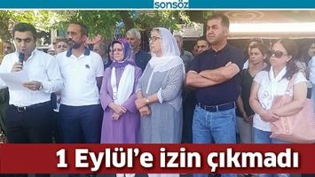 1 EYL&Uuml;L&rsquo;E İZİN &Ccedil;IKMADI